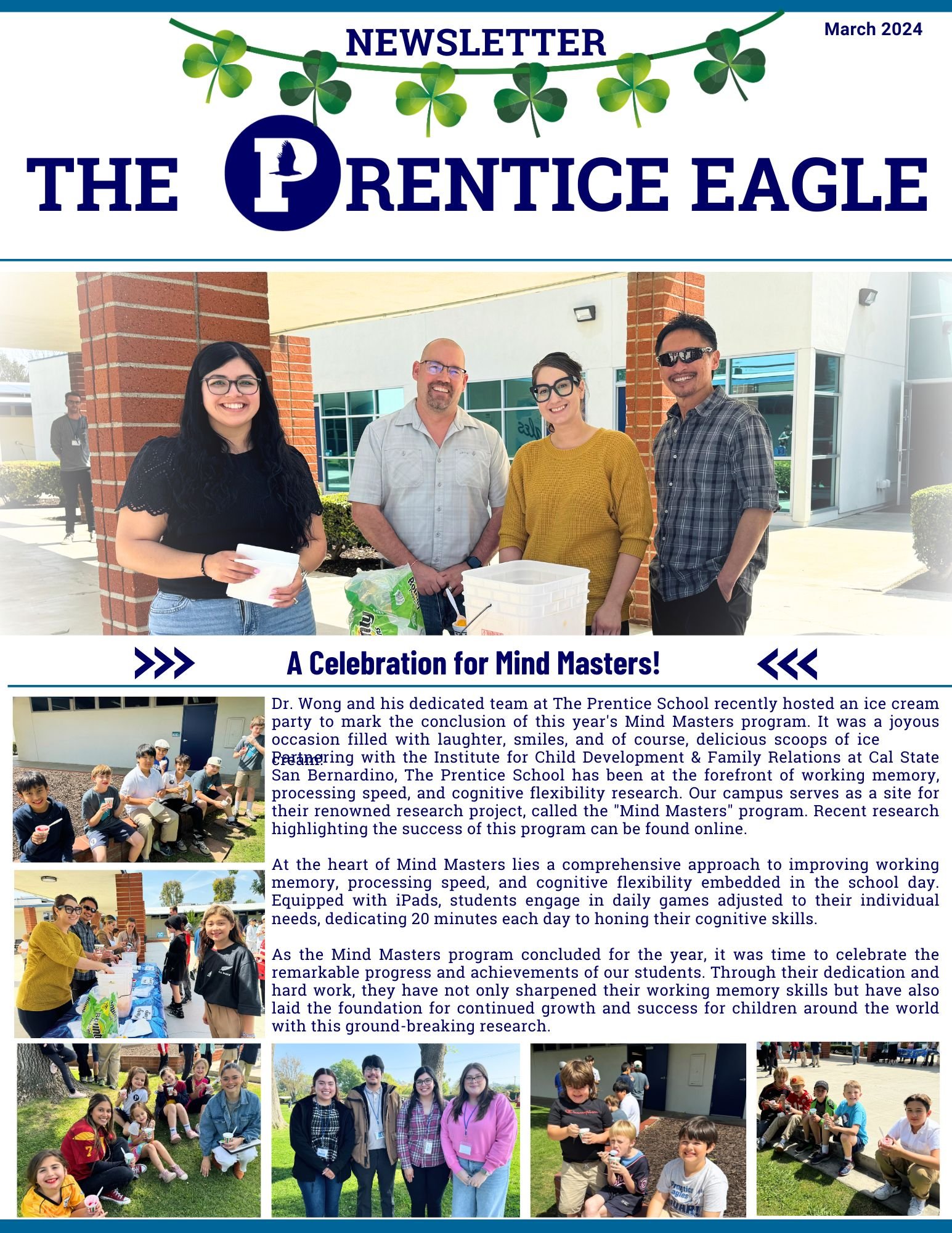 The Prentice Eagle Mar 24