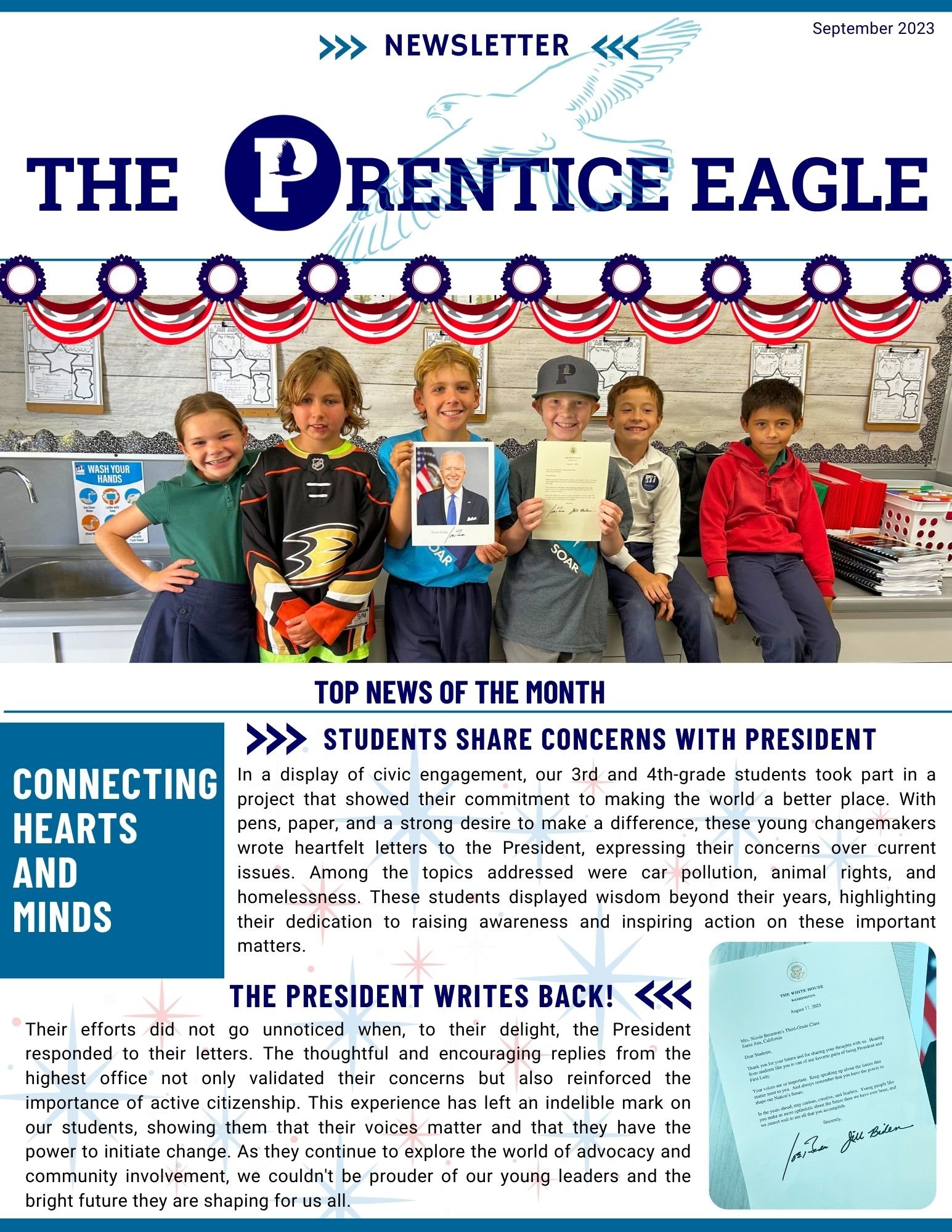 The Prentice Eagle Sept 23